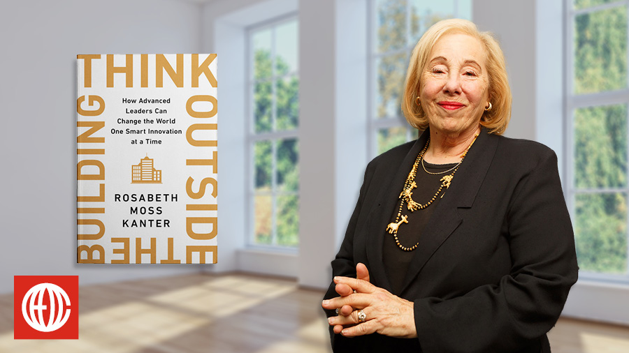 Harvard Professor Rosabeth Moss Kanter