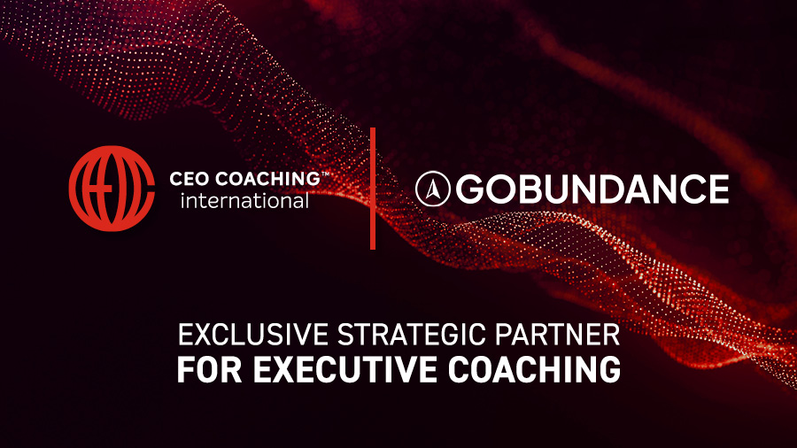 CEO Coaching International and Gobundance Partner to Elevate Leadership and Life