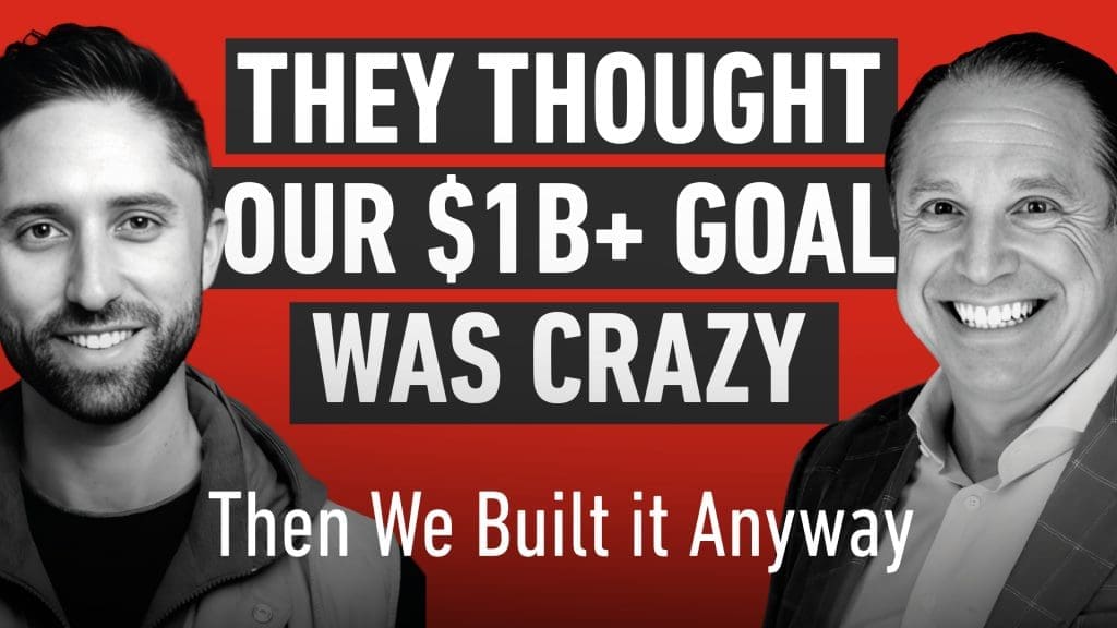 Jaspar Weir: Building a Billion-Dollar-Plus Company Starts with Thinking Bigger