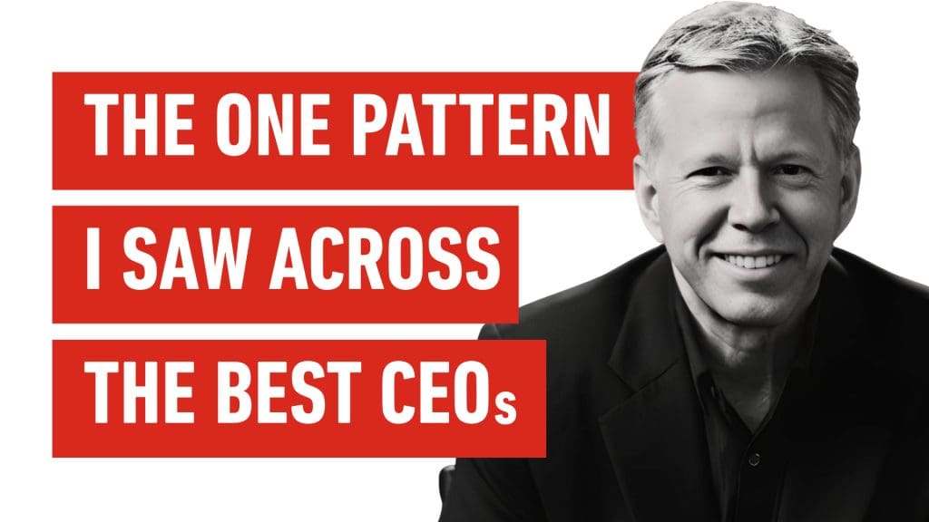 Steve Sanduski: The Biggest Leadership Lessons from 11 Years of Conversations with CEOs